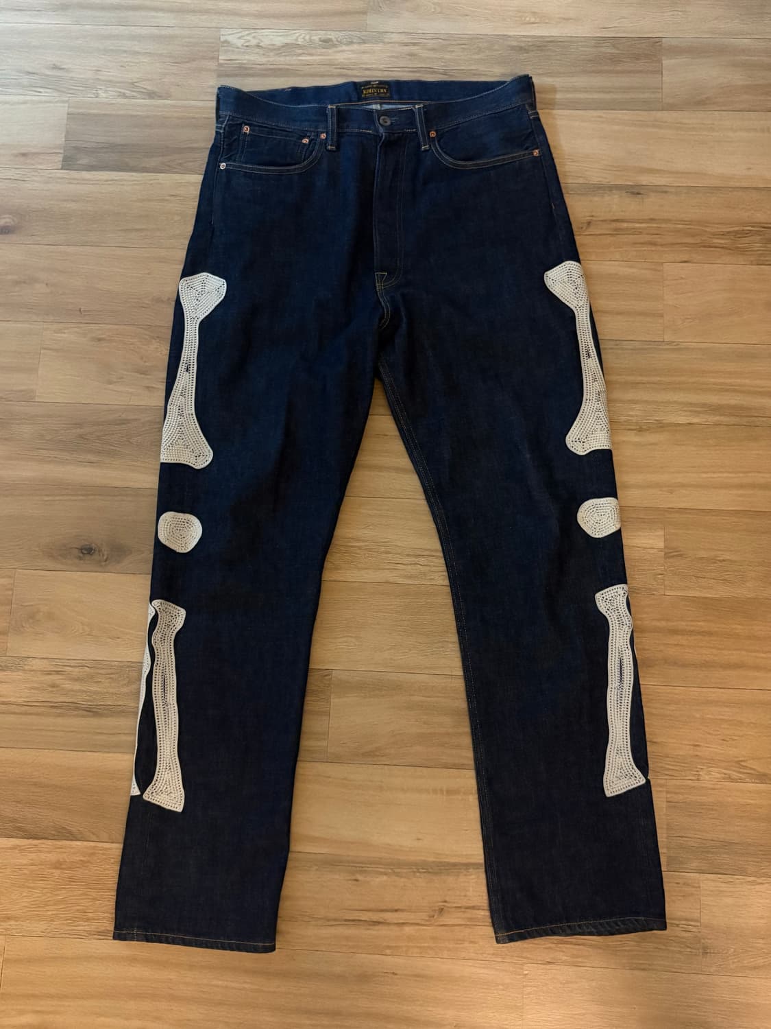 캐피탈 본데님 팬츠 상품이미지1