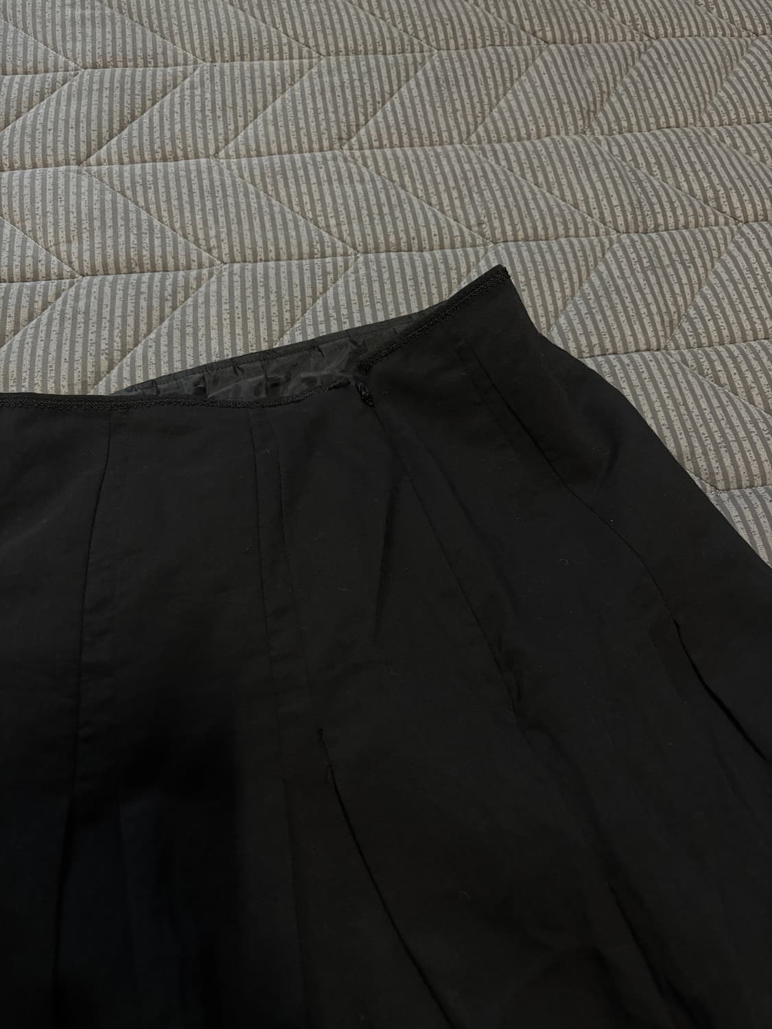 Black skirt 상품이미지2