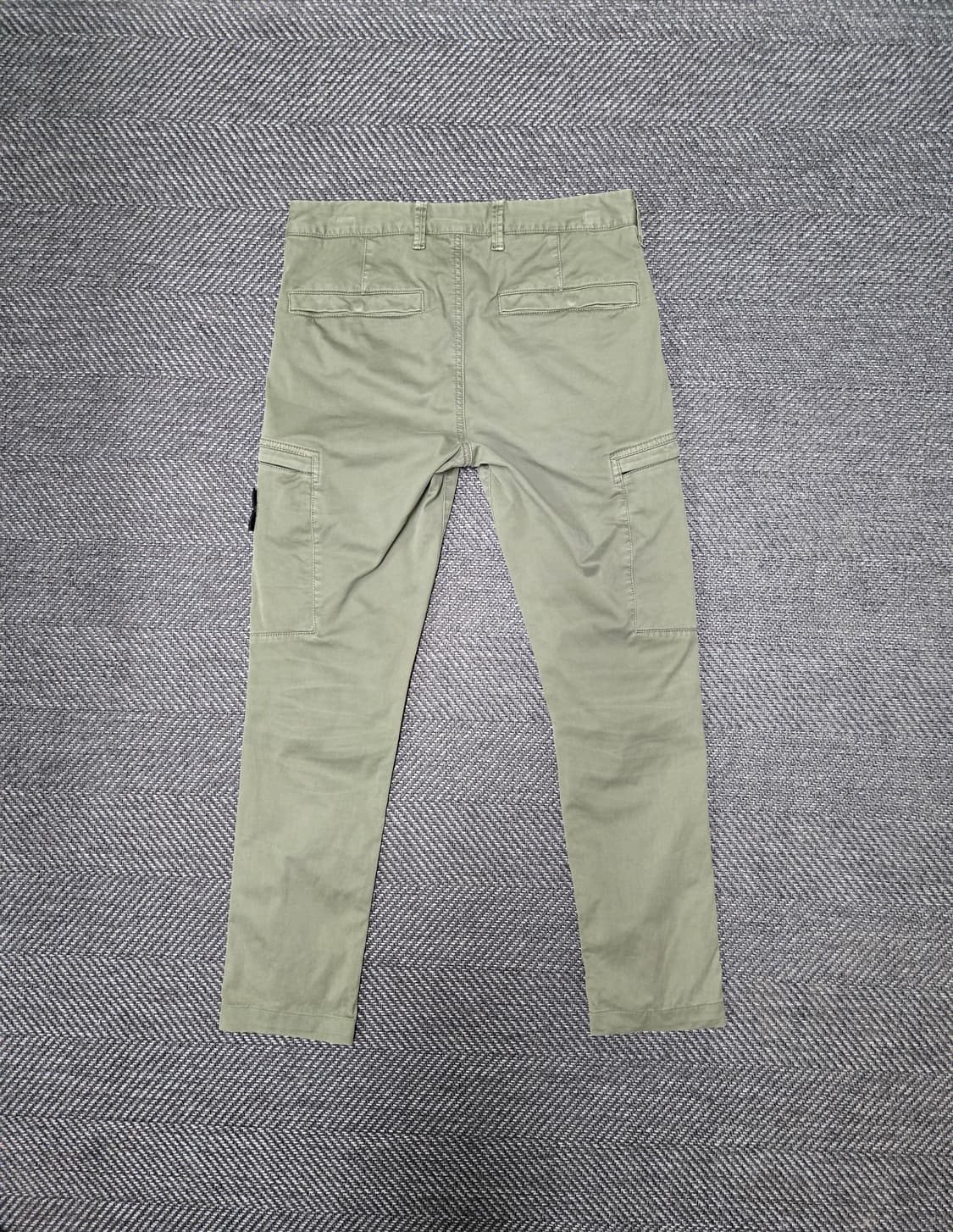 스톤아일랜드 카고팬츠 코튼97%바지 올리브 상품이미지2