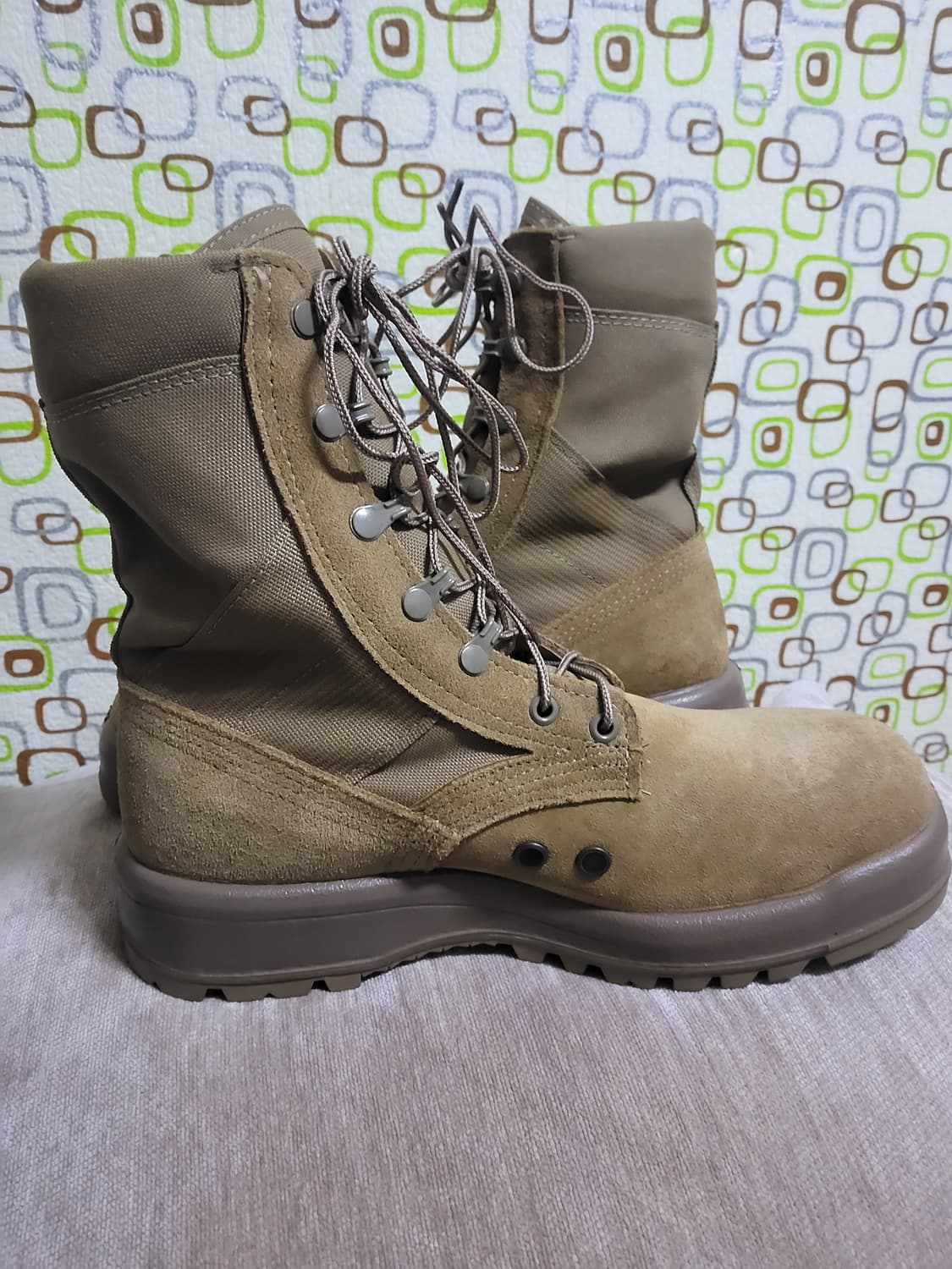 베르빌 하계용 전투화 270사이즈 신품  상품이미지7