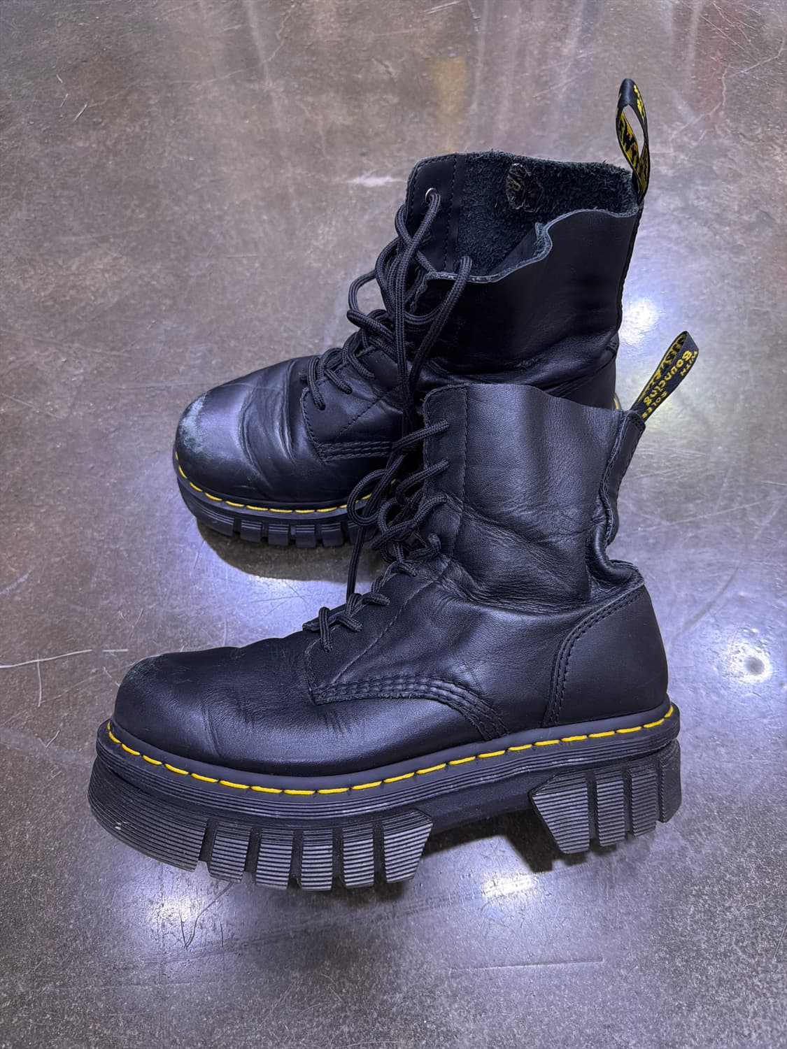 닥터마틴 오드릭 8홀 부츠 워커 250 상품이미지5