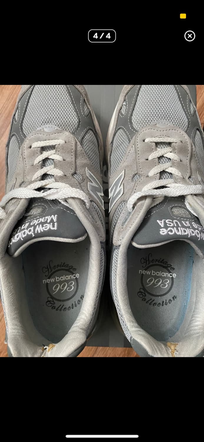 뉴발란스 993 우먼즈 275 상품이미지4