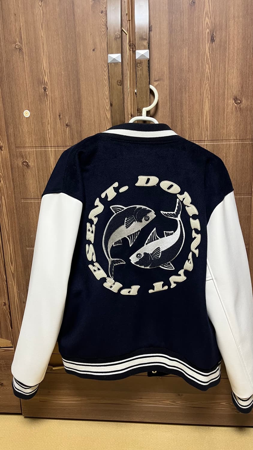 도미넌트 바시티자켓 네이비 M 상품이미지2