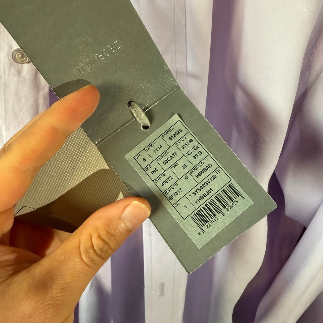 톰포드 드레스 셔츠 새상품 판매 합니다. 상품이미지3