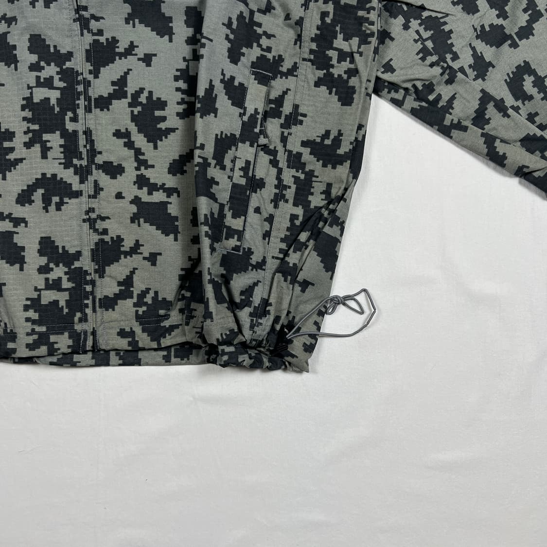 90‘s 스투시 stussy 디지털카모 surplus 바람막이 상품이미지5