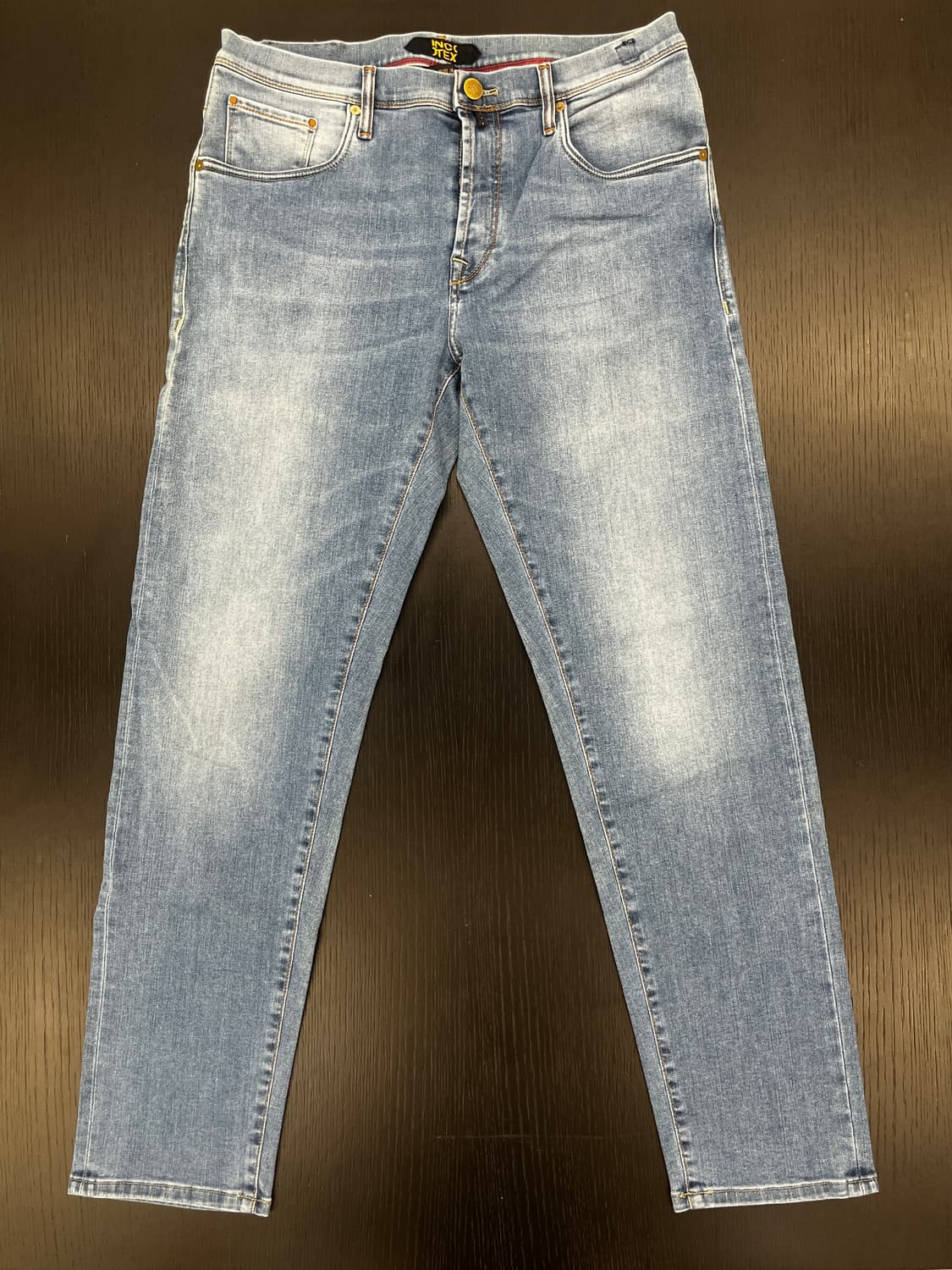 인코텍스 (incotex) 테이퍼드핏 데님 팬츠 34 (새상품) 상품이미지3