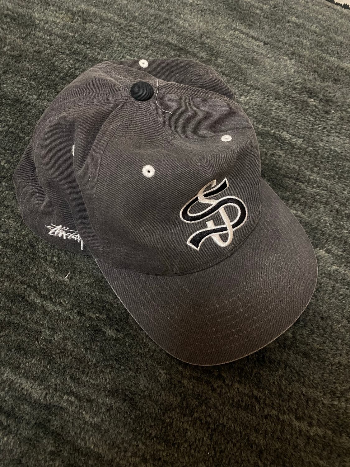 맛있게 익은 스투시 캡 상품이미지1