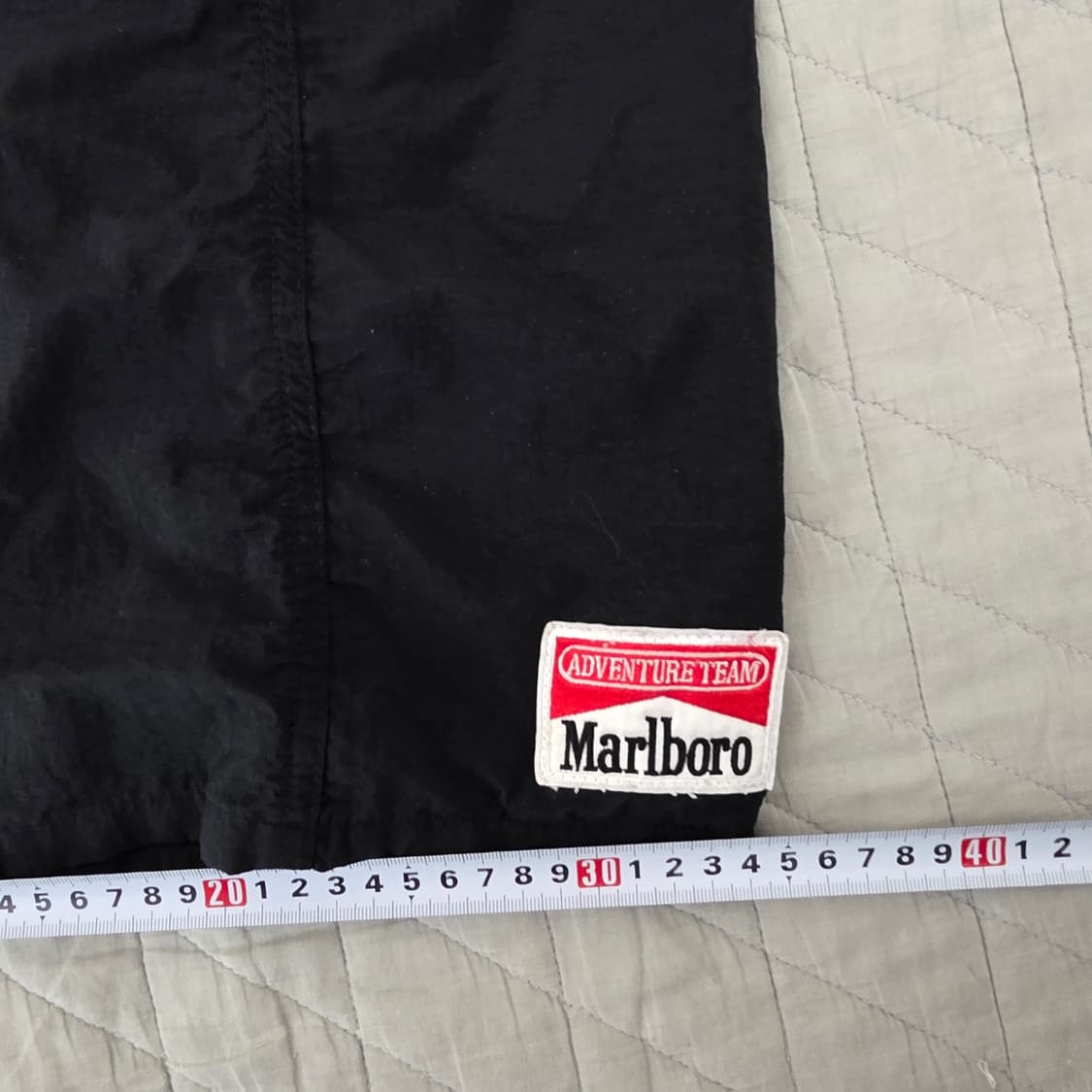 [L] 90s 빈티지 말보로 프로모 어드벤쳐팀 쇼츠 블랙 상품이미지8