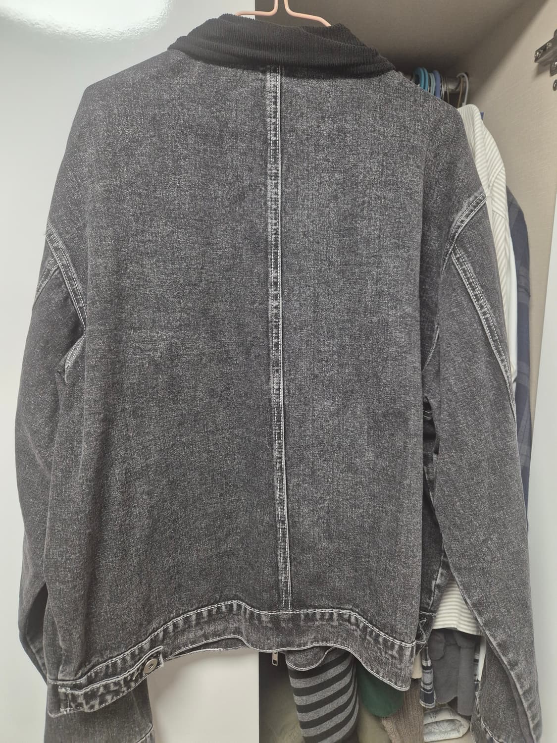 트릴리온 코듀로이 카라 워크자켓 XL 상품이미지3