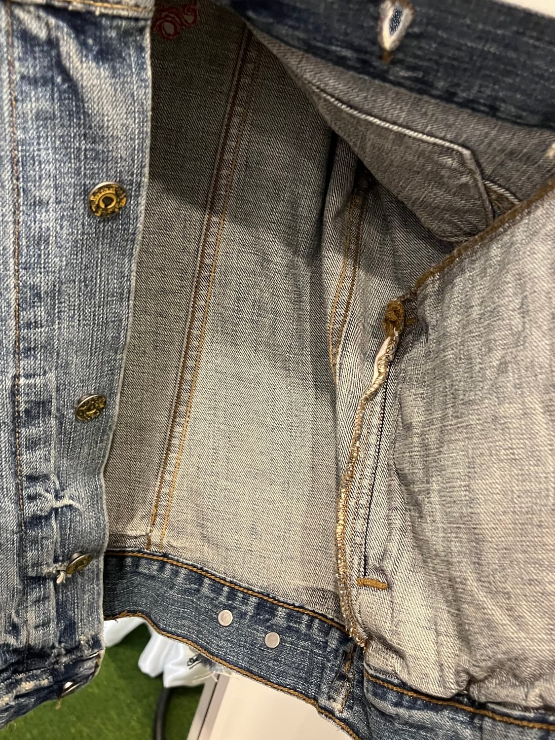 Levis 70507 데님 트러커 자켓 상품이미지5