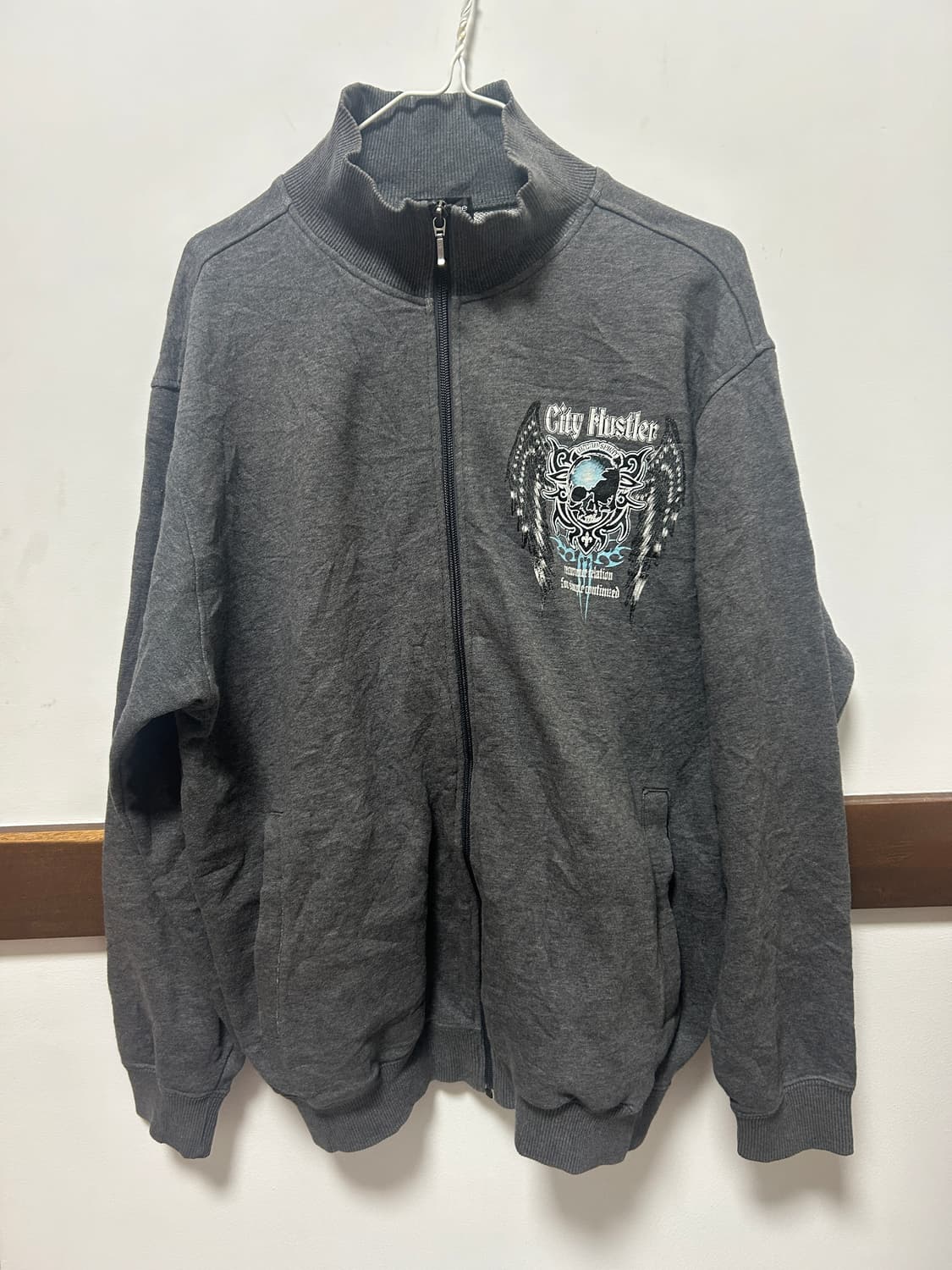 해골집업  상품이미지2