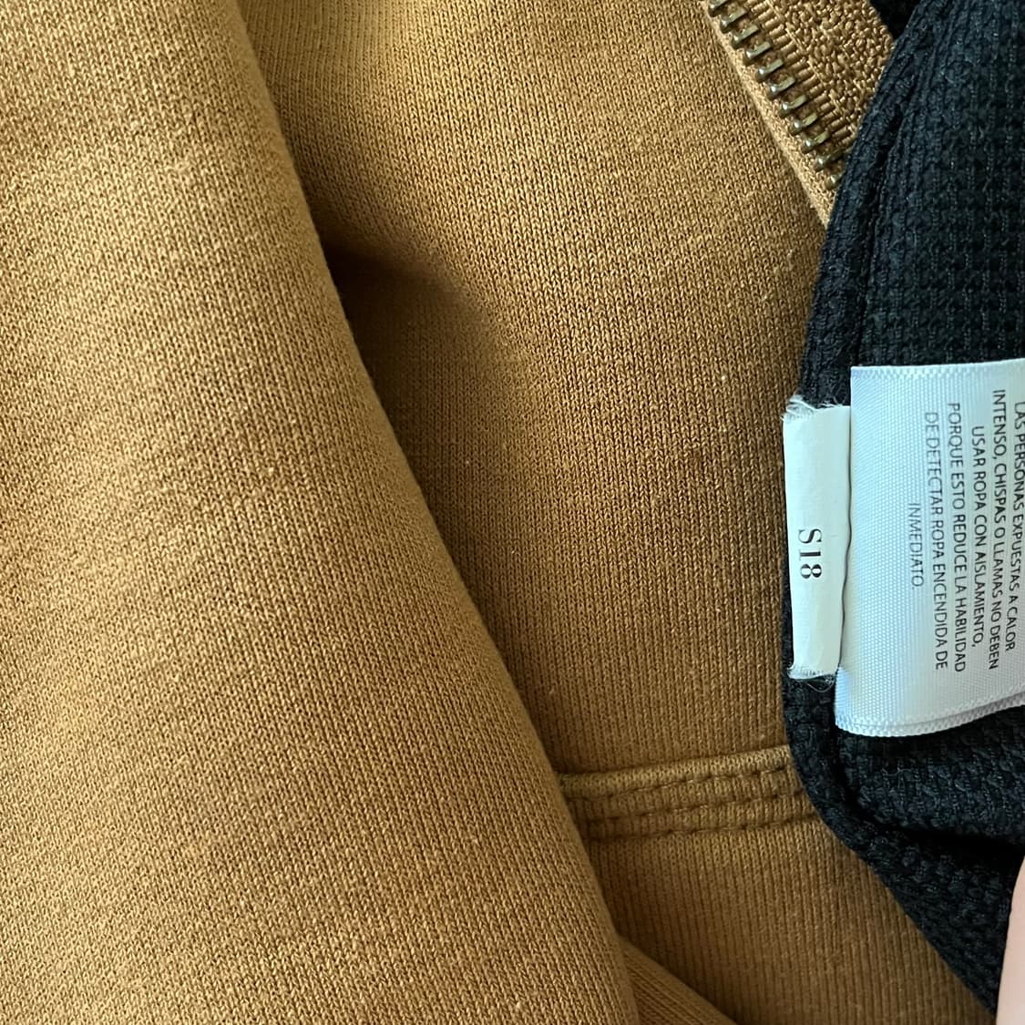 Carhartt 써멀 후드 집업 상품이미지6