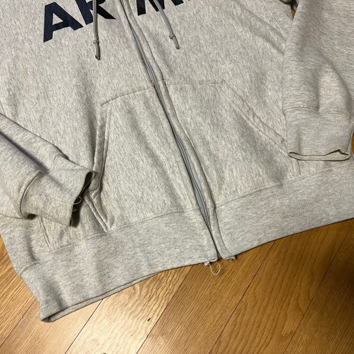 [L] 칸예 Army OG 아미 후드집업 상품이미지3