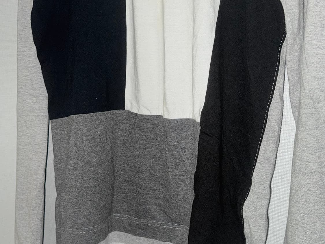 꼼데 옴므 브이넥 롱슬리브 상품이미지3