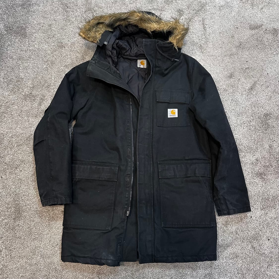 칼하트 시베리안 누빔 파카M 상품이미지1