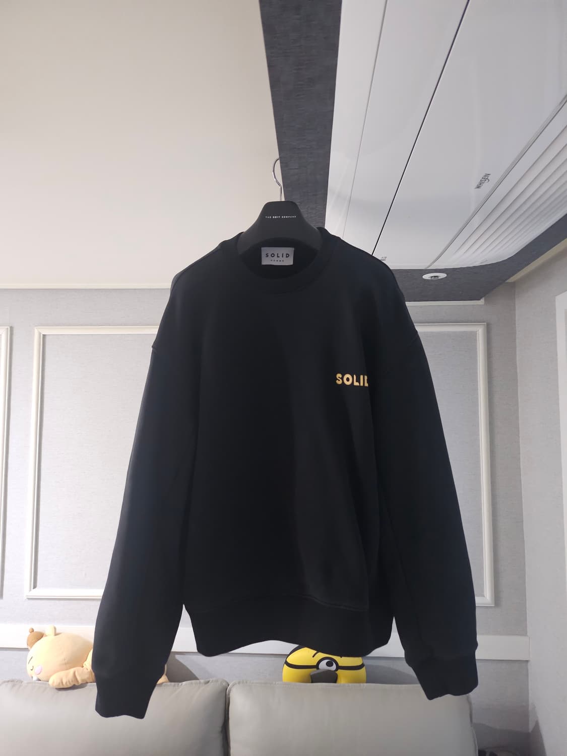 [거의 새것] 솔리드옴므 맨투맨 티셔츠 48 상품이미지1