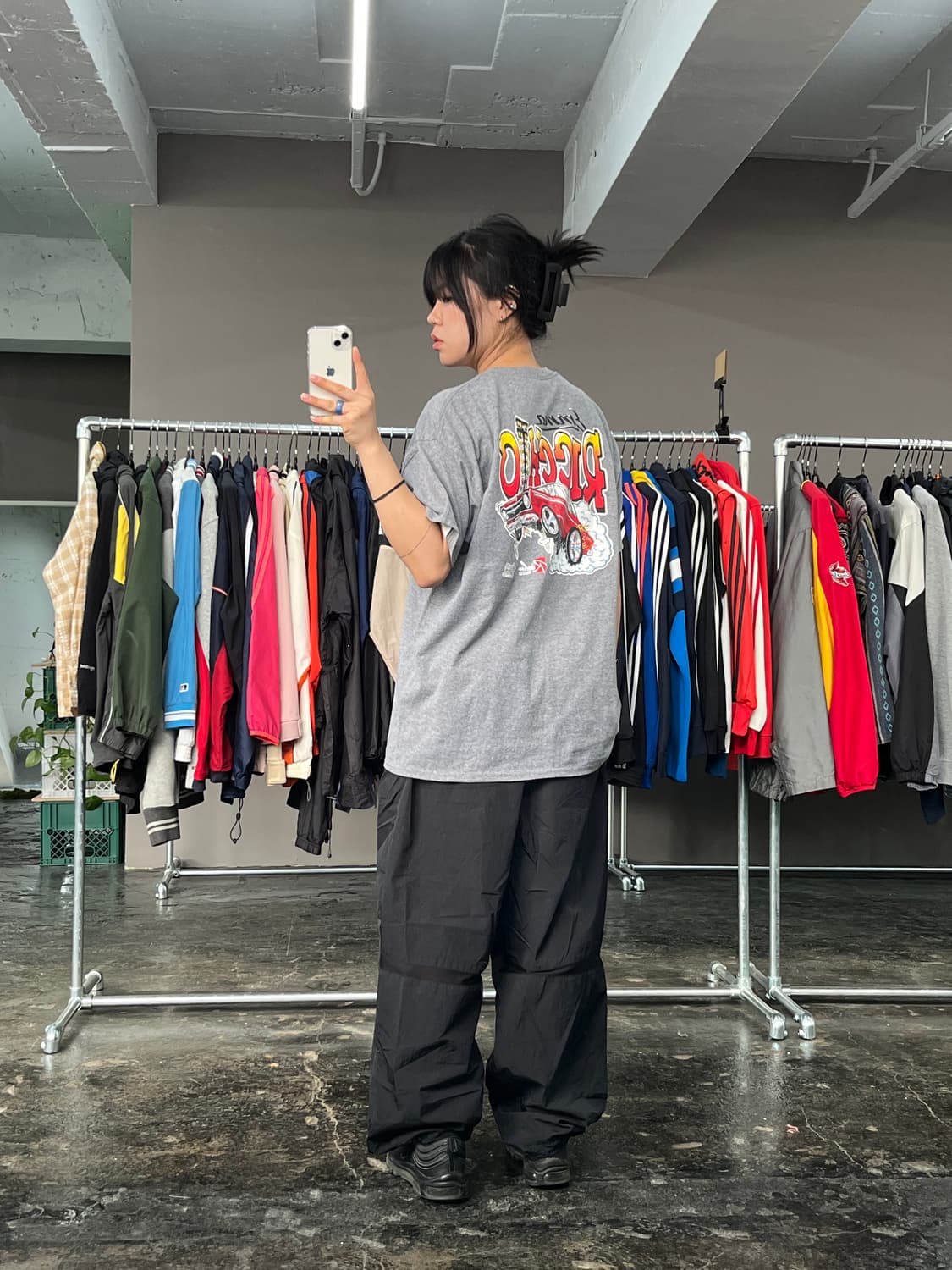 빈티지 프린팅 반팔 티셔츠 상품이미지6