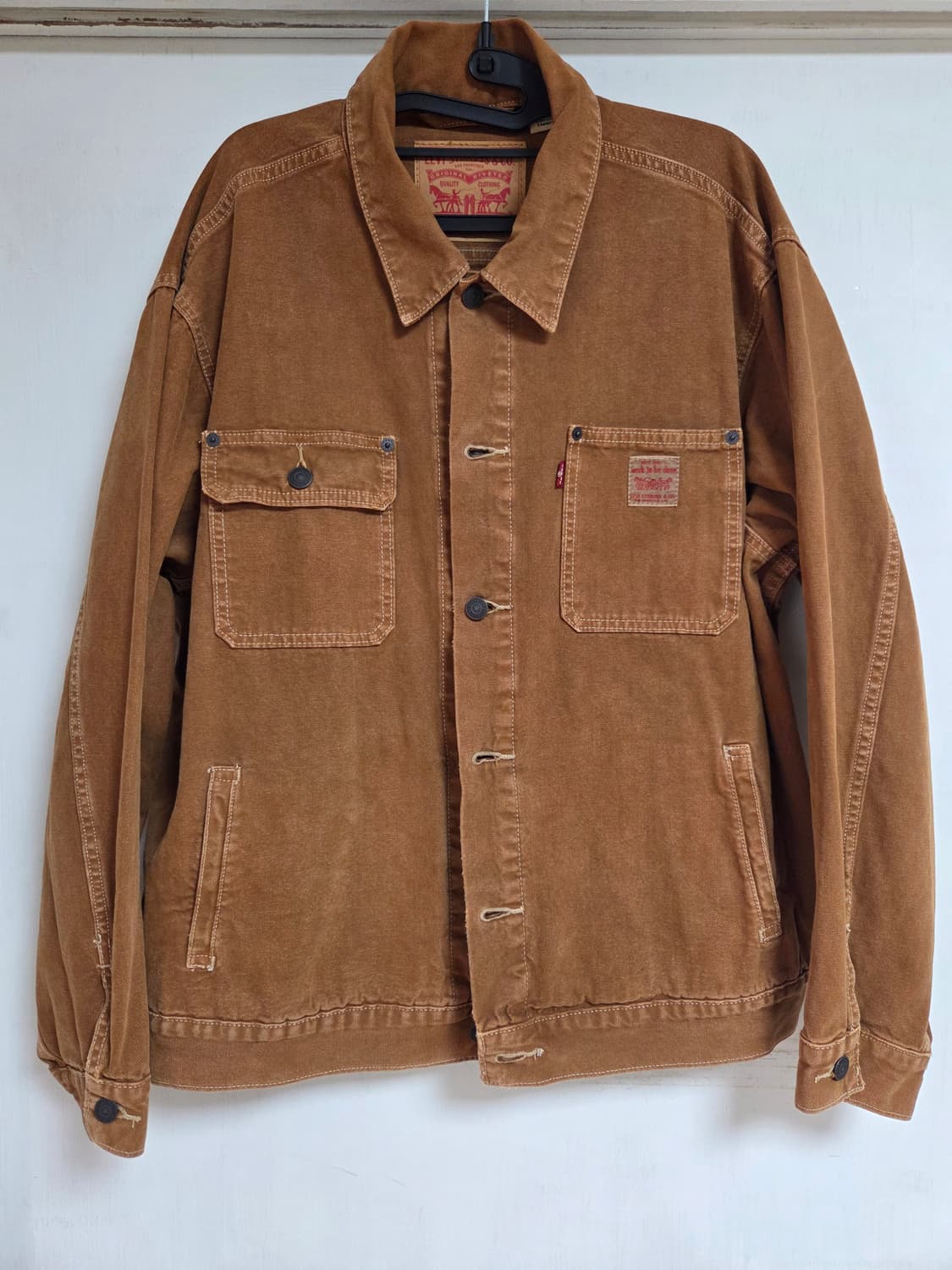 리바이스 선라이즈 트러커 데님 자켓 L사이즈 상품이미지2