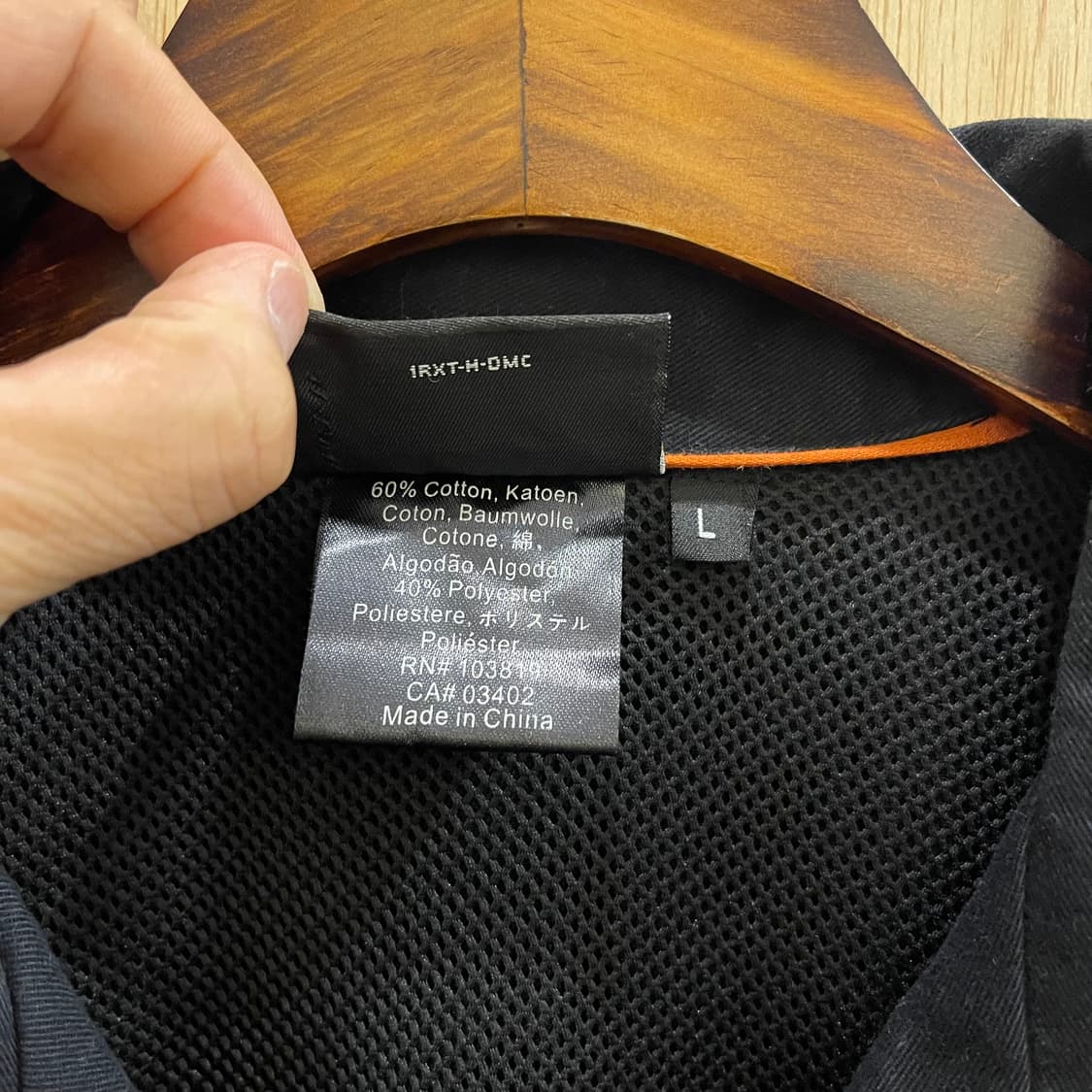 할리데이비슨 자수 워크셔츠 상품이미지5