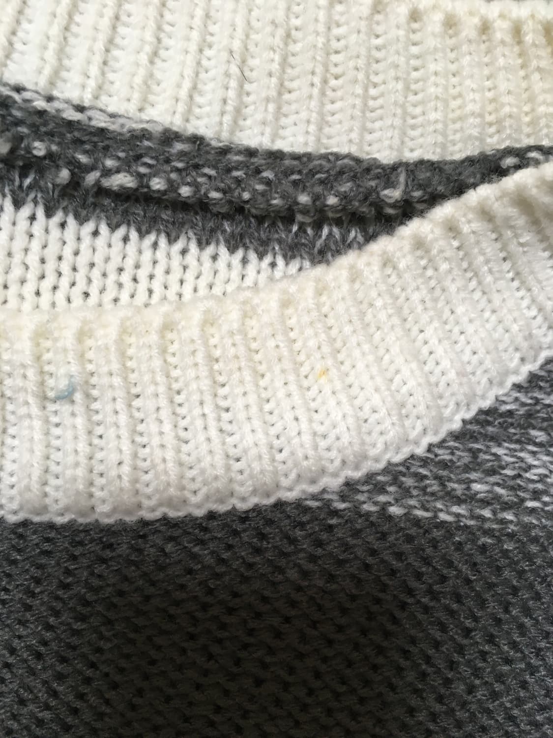 줄무늬 니트 상품이미지4