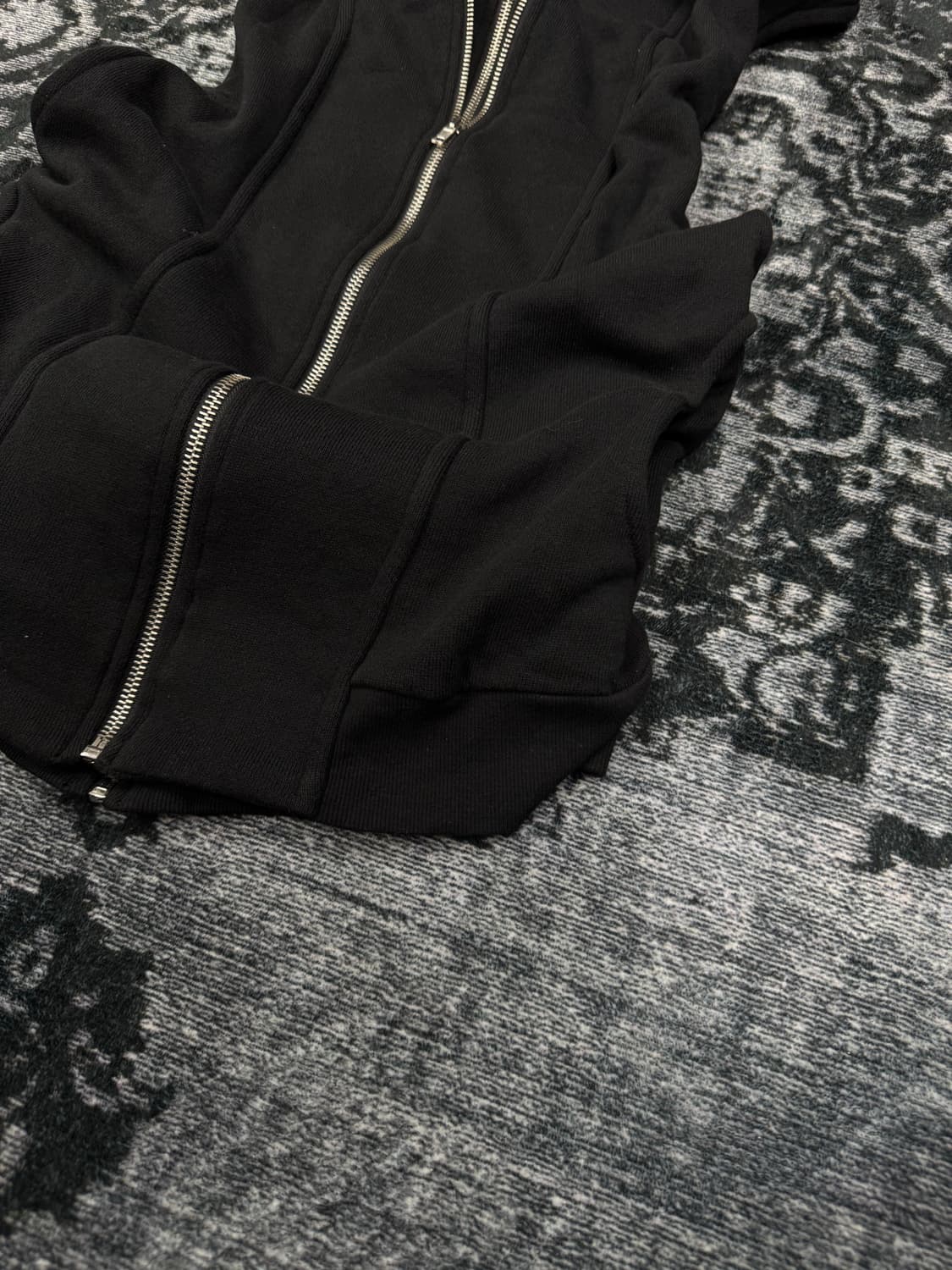 Semantic design 00s archive double zip s 상품이미지5