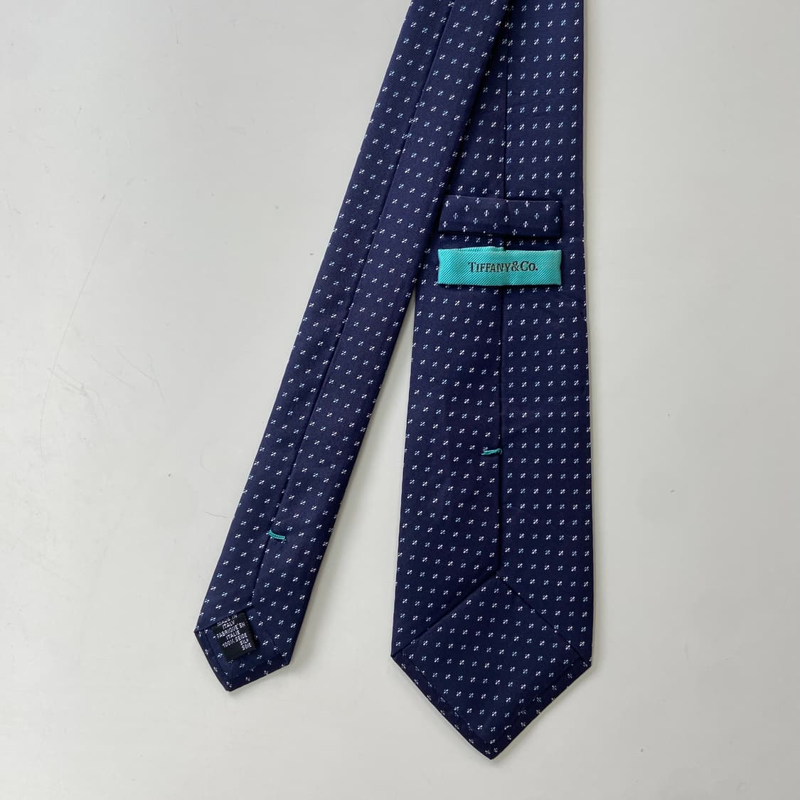 티파니앤코(tiffany&Co) 명품 정품 넥타이 8.4cm 상품이미지3