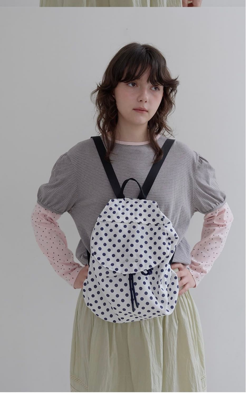 펀프롬펀 도트 백팩 상품이미지1