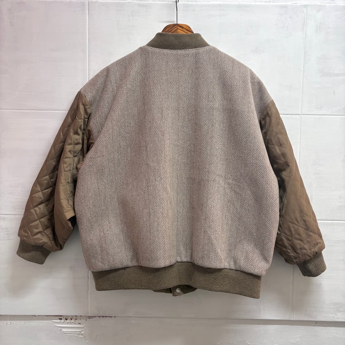 리버서블 일본 빈티지 블루종 점퍼  상품이미지9