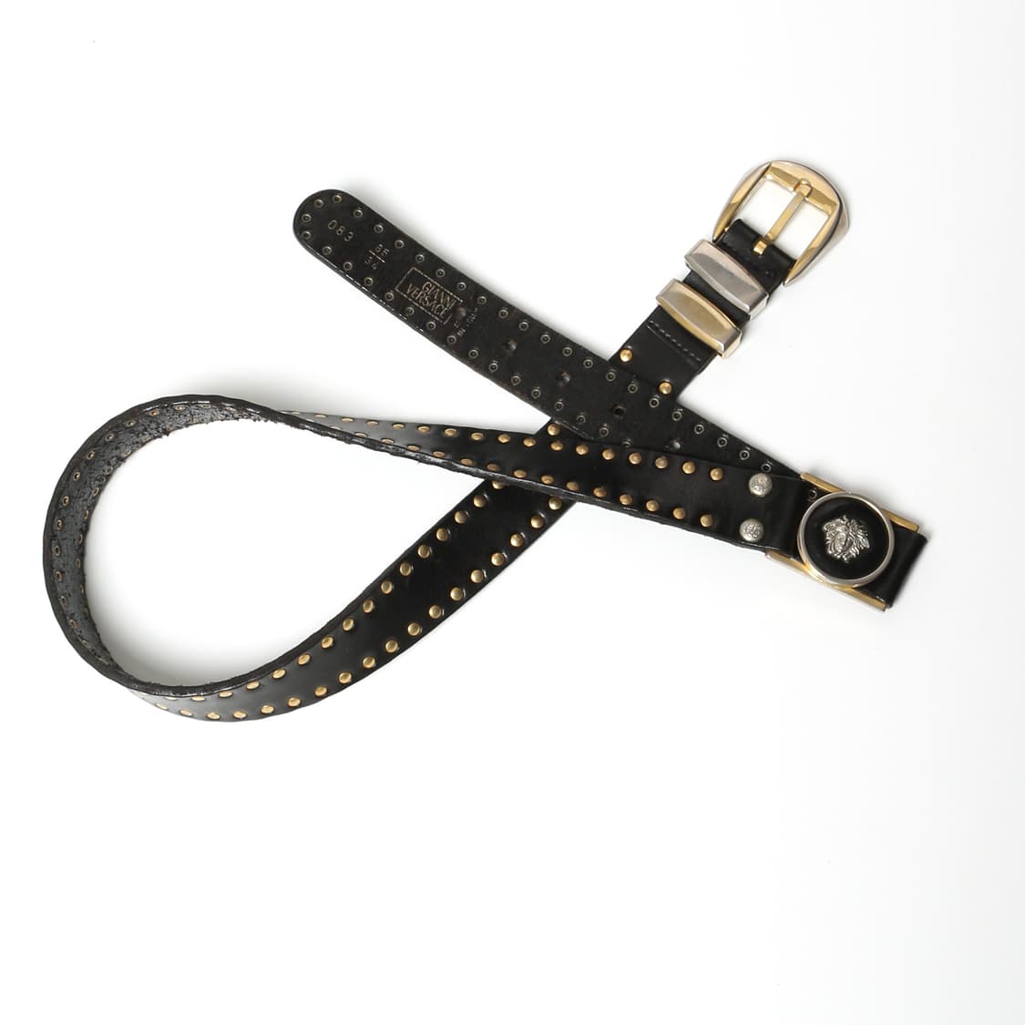 Versace laser Medusa belt 상품이미지6