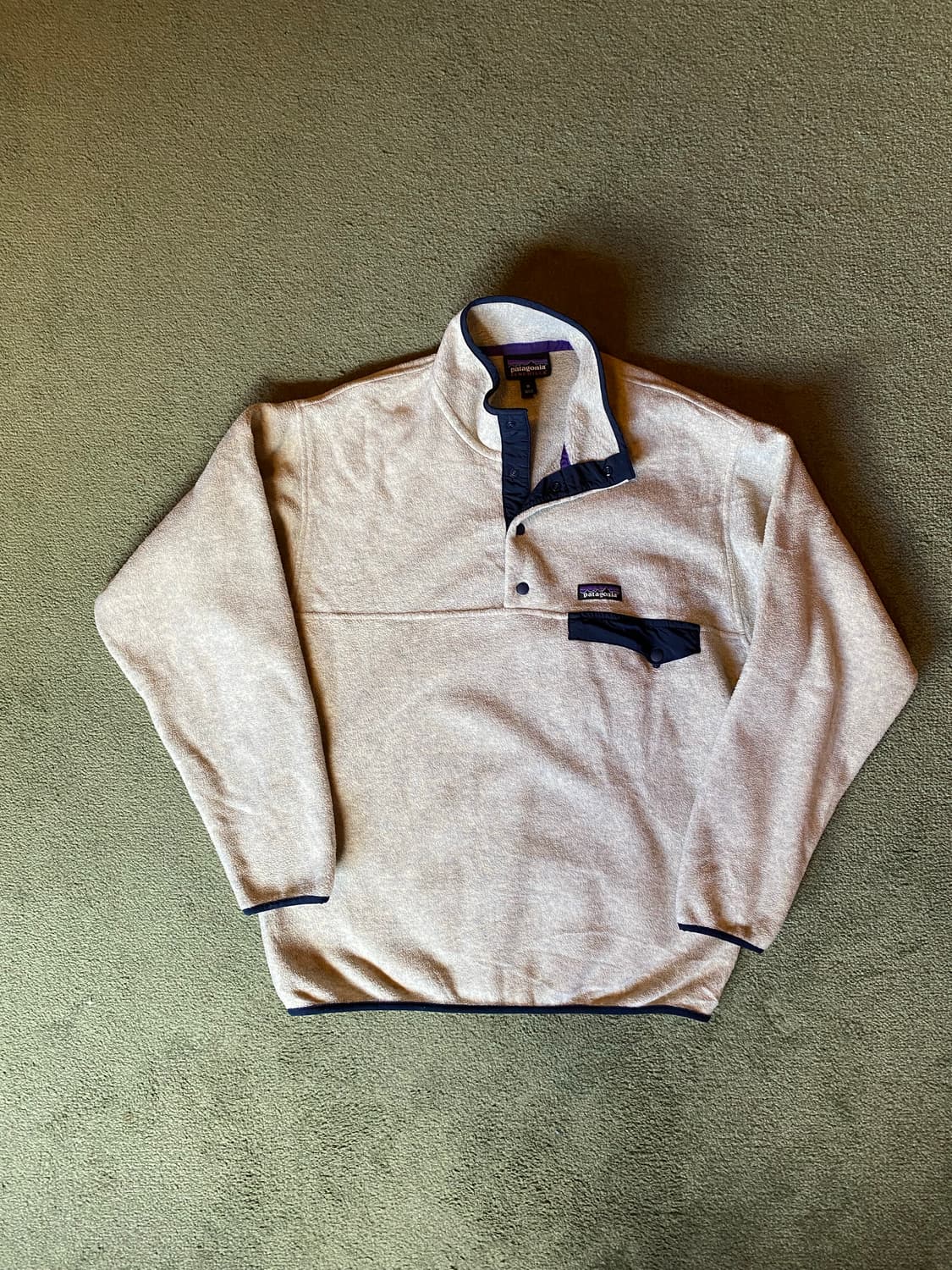 🌊Patagonia synchila oatmeal heavyweight 상품이미지2