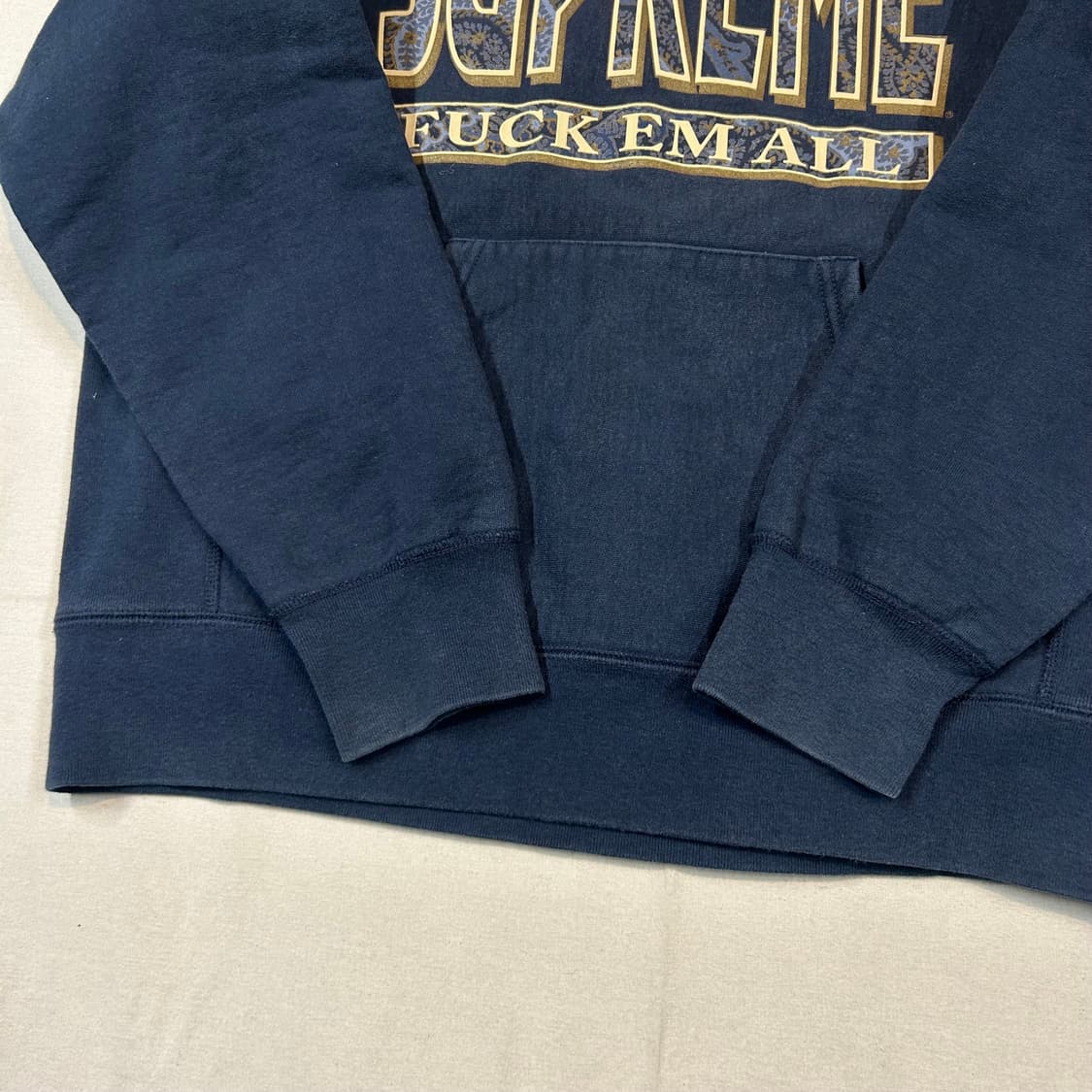 L) 슈프림 SUPREME Fuck EM ALL 헤비웨이트 후드티 상품이미지5