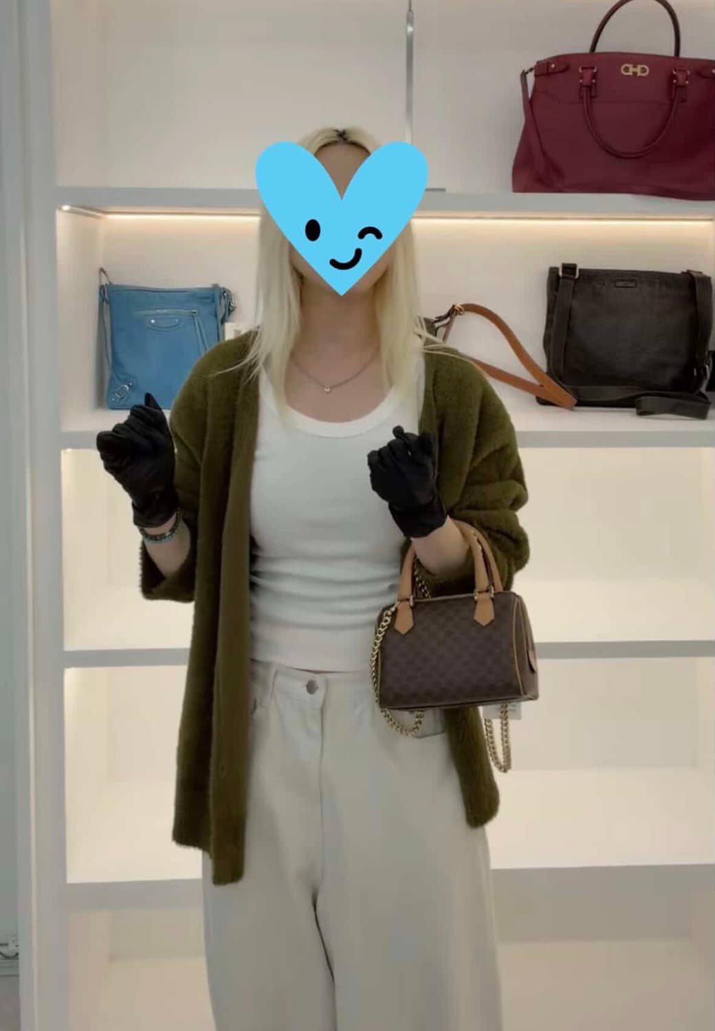 셀린느 미니 보스턴백 상품이미지8