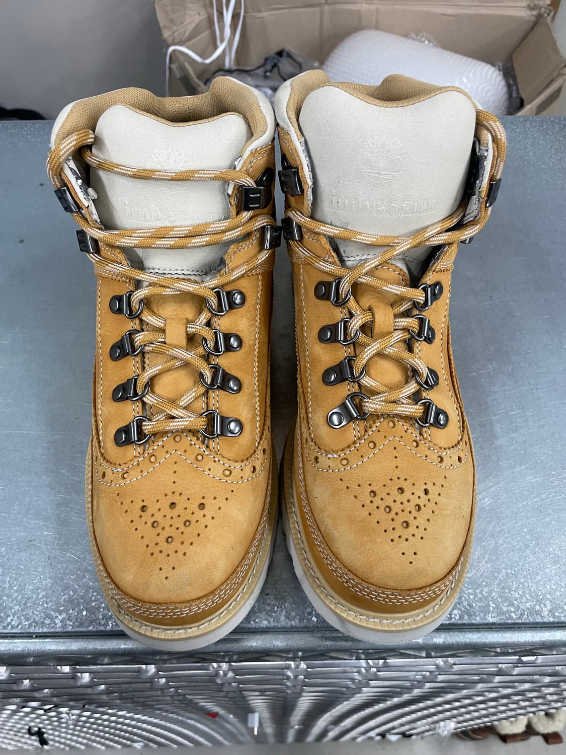 팀버랜드 유로 하이커 부츠 265 (gr-4284) 상품이미지5