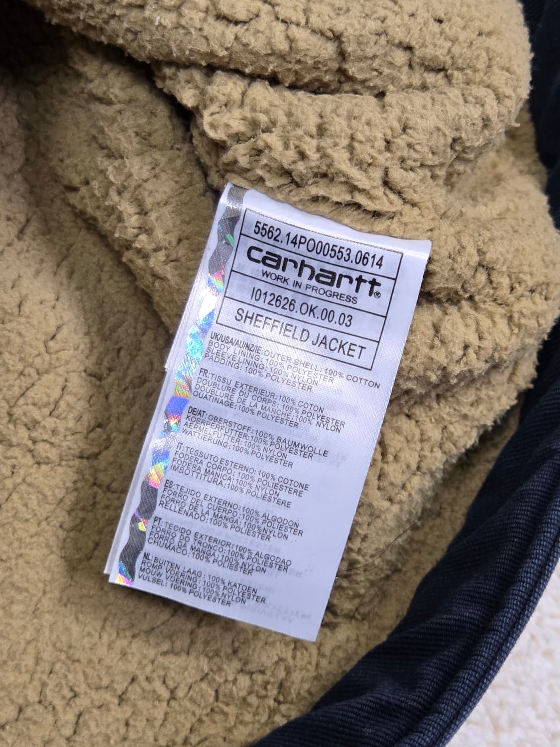 [칼하트 WIP] 쉐필드 자켓 | 00237 상품이미지4
