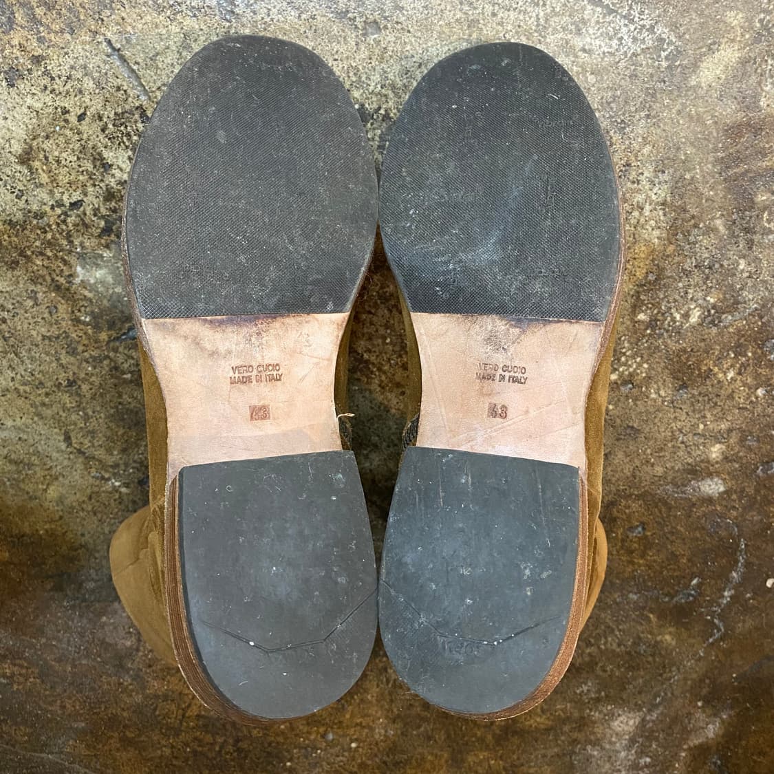 (43) 논네이티브 스웨이드 부츠 브라운 상품이미지7