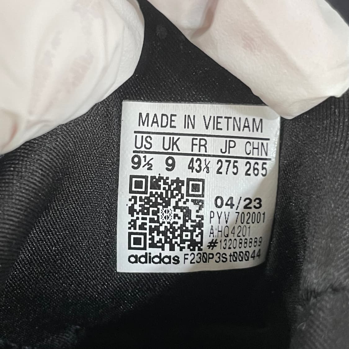 493) 아디다스 울트라 부스트 1.0 블랙 리플렉티브 275mm 상품이미지9