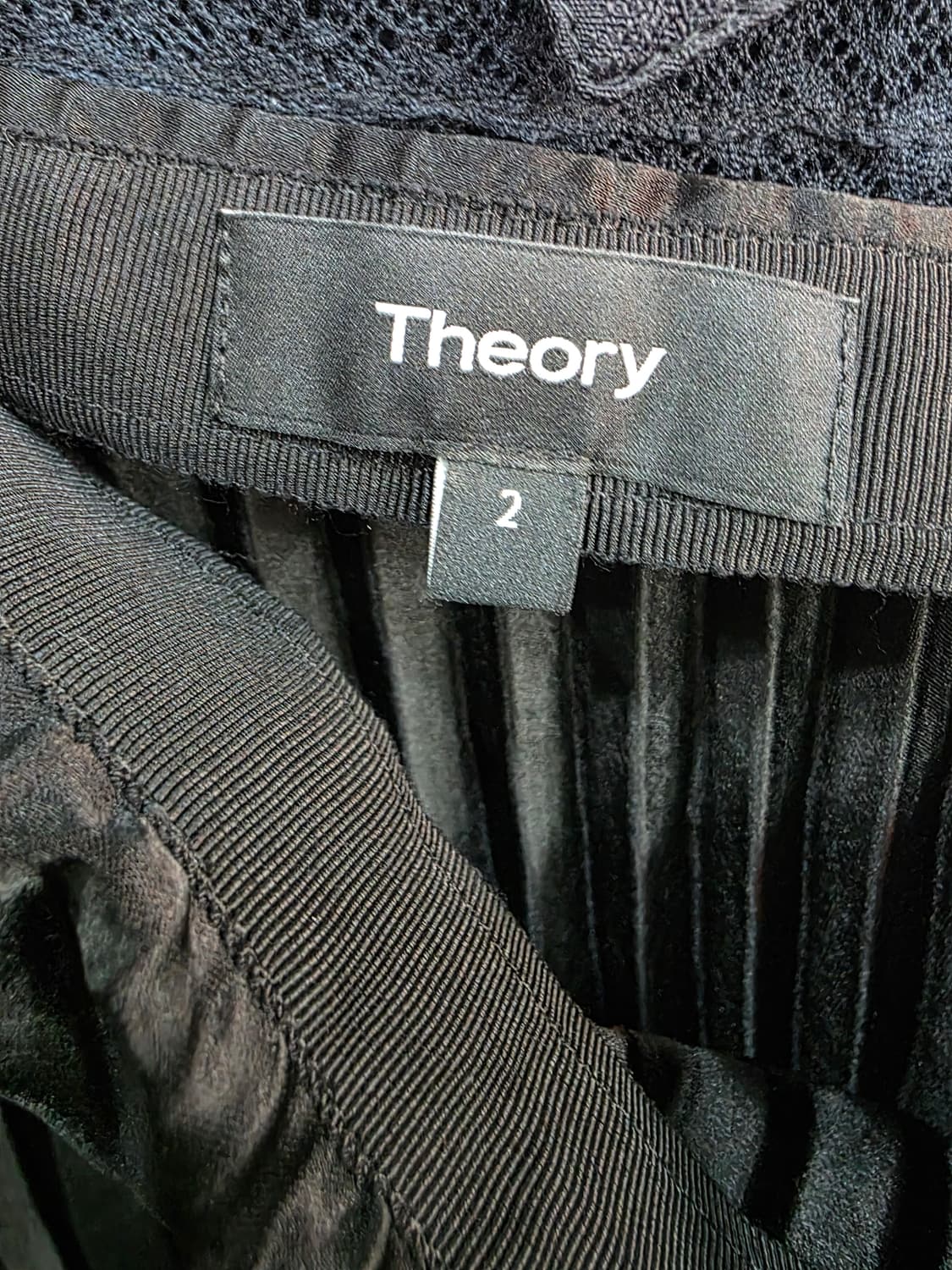 띠어리 여성 롱 스커트 상품이미지3