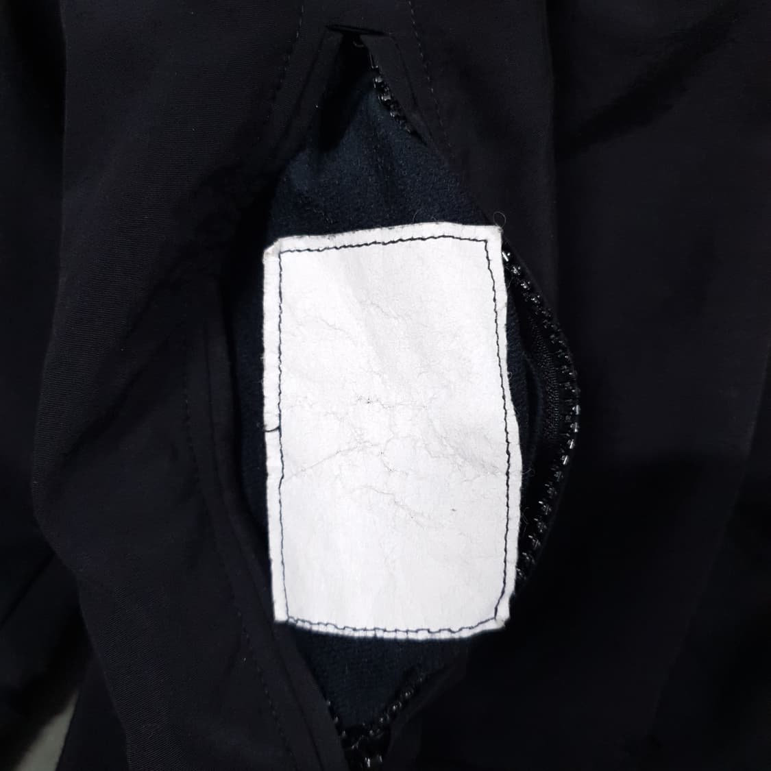 실측 XL) US ARMY APFU 미군 바람막이 PT 자켓 IPFU 상품이미지6