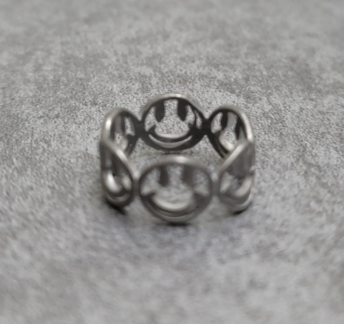 vintage smile ring 상품이미지1