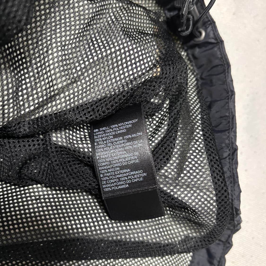 S 노스페이스 하이벤트 내장후드 바람막이 상품이미지5