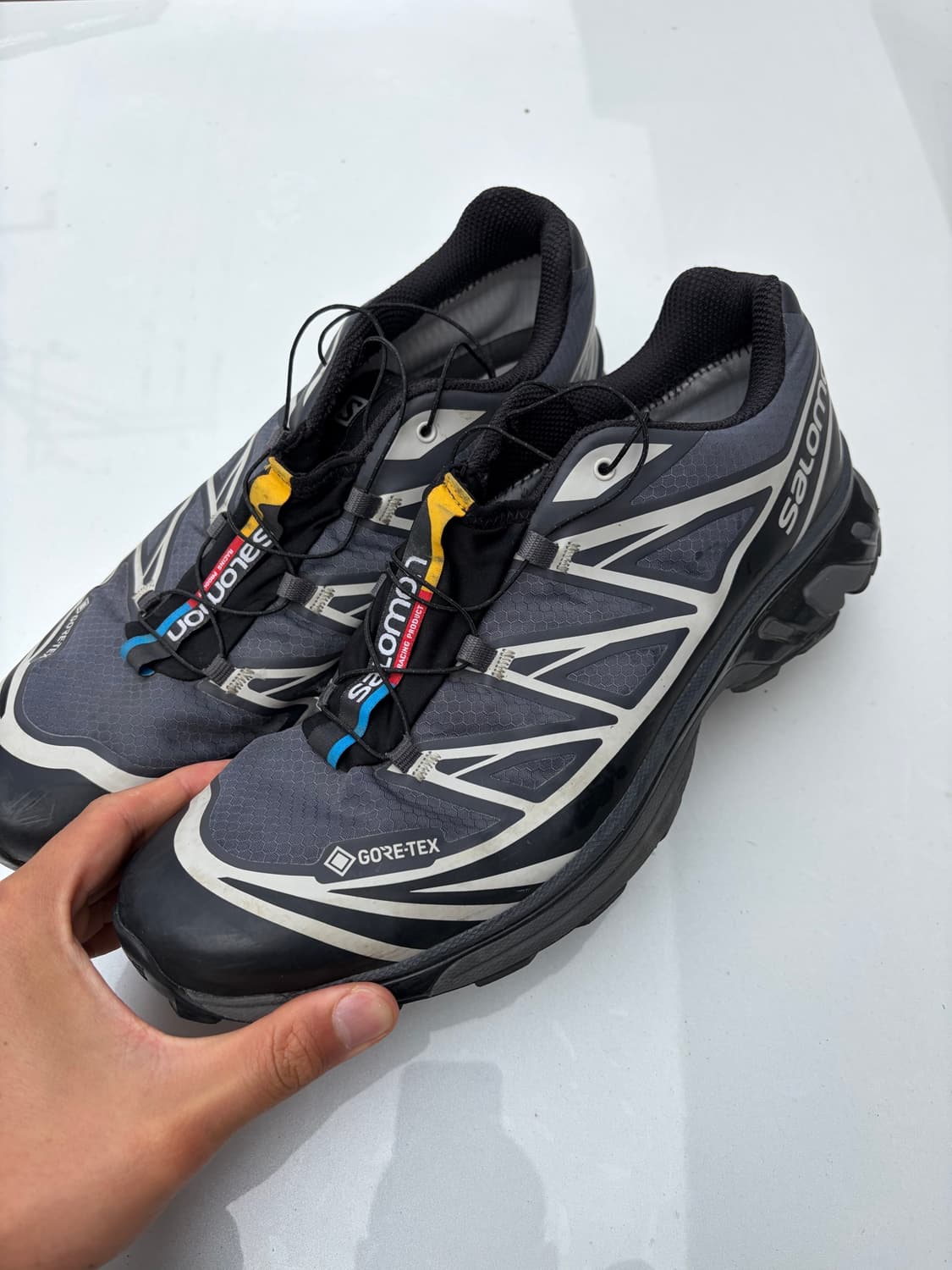 살로몬 xt6 고어택스 295사이즈 판매 상품이미지2