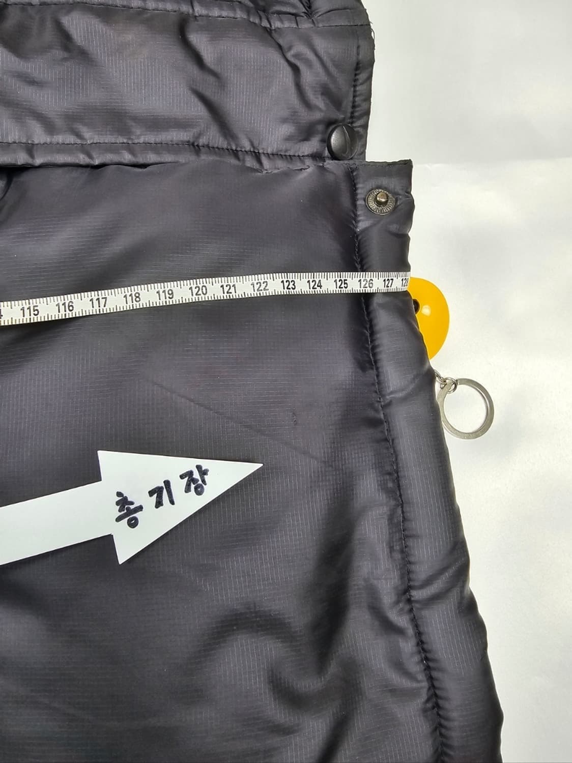 나이키연예인롱패딩 상품이미지3