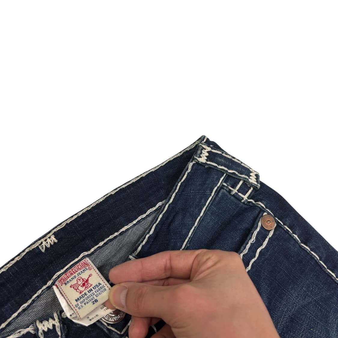 트루릴리전 어반 카우 빌리 슈퍼 티 상품이미지3