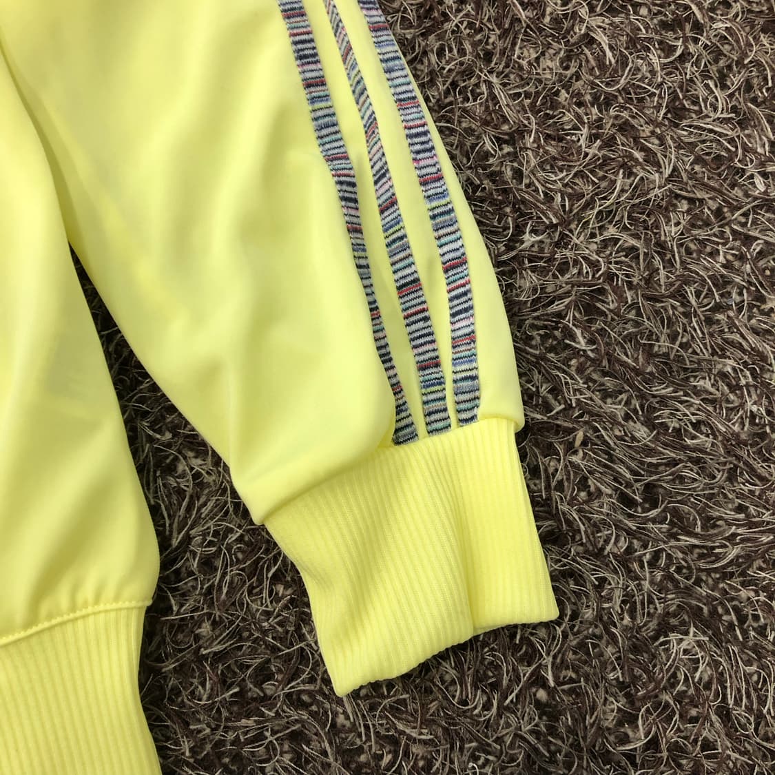 아디다스 파이어버드 희귀 리사이클 형광 져지 트랙 자켓 상품이미지3