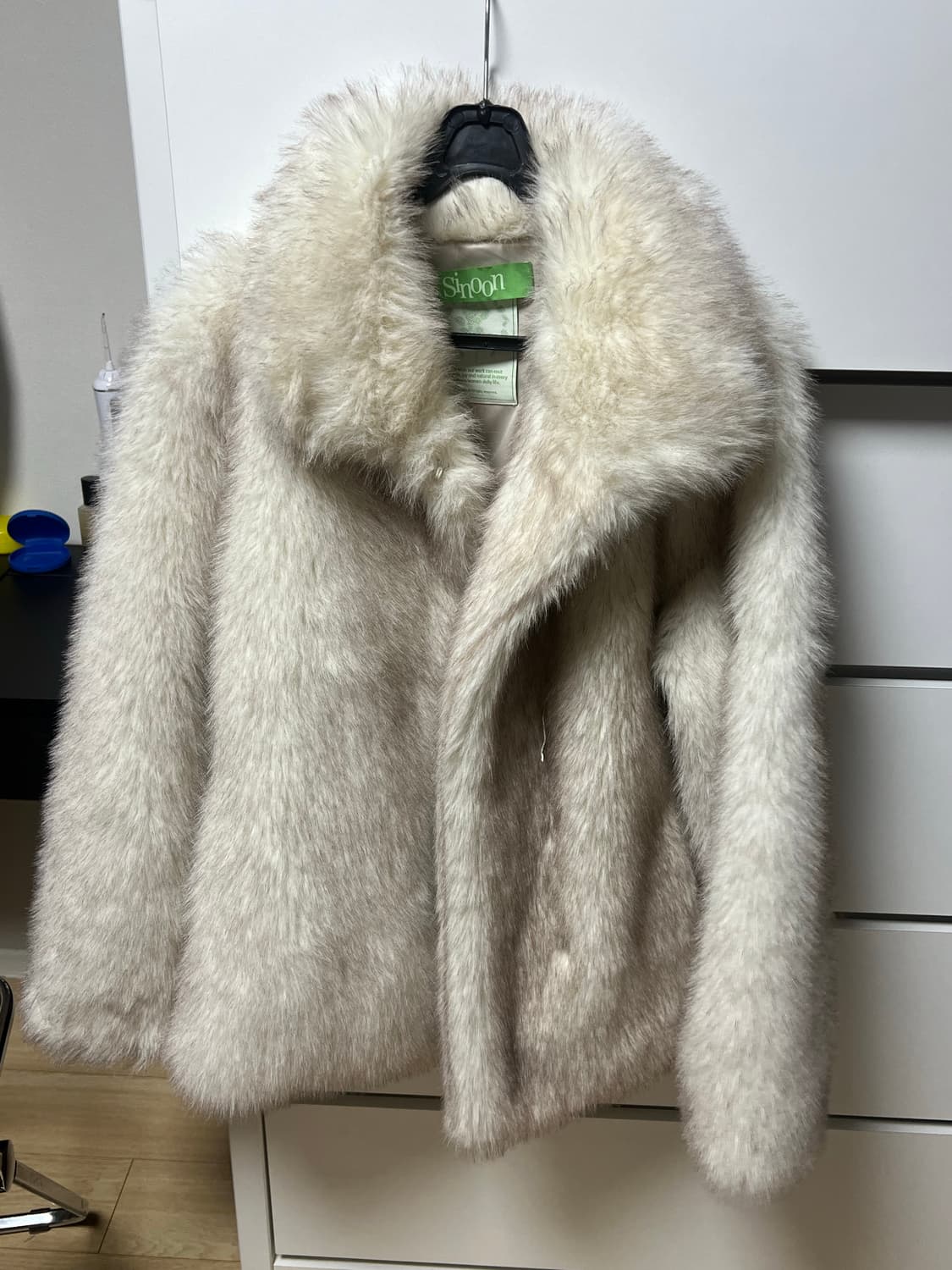 시눈 퍼자켓 (아이보리) 상품이미지1