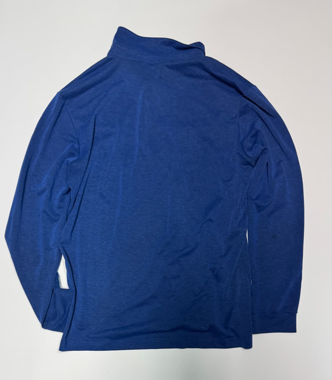 지오송지오 골프 필드 반집업 긴팔 카라 티셔츠 XL 상품이미지2