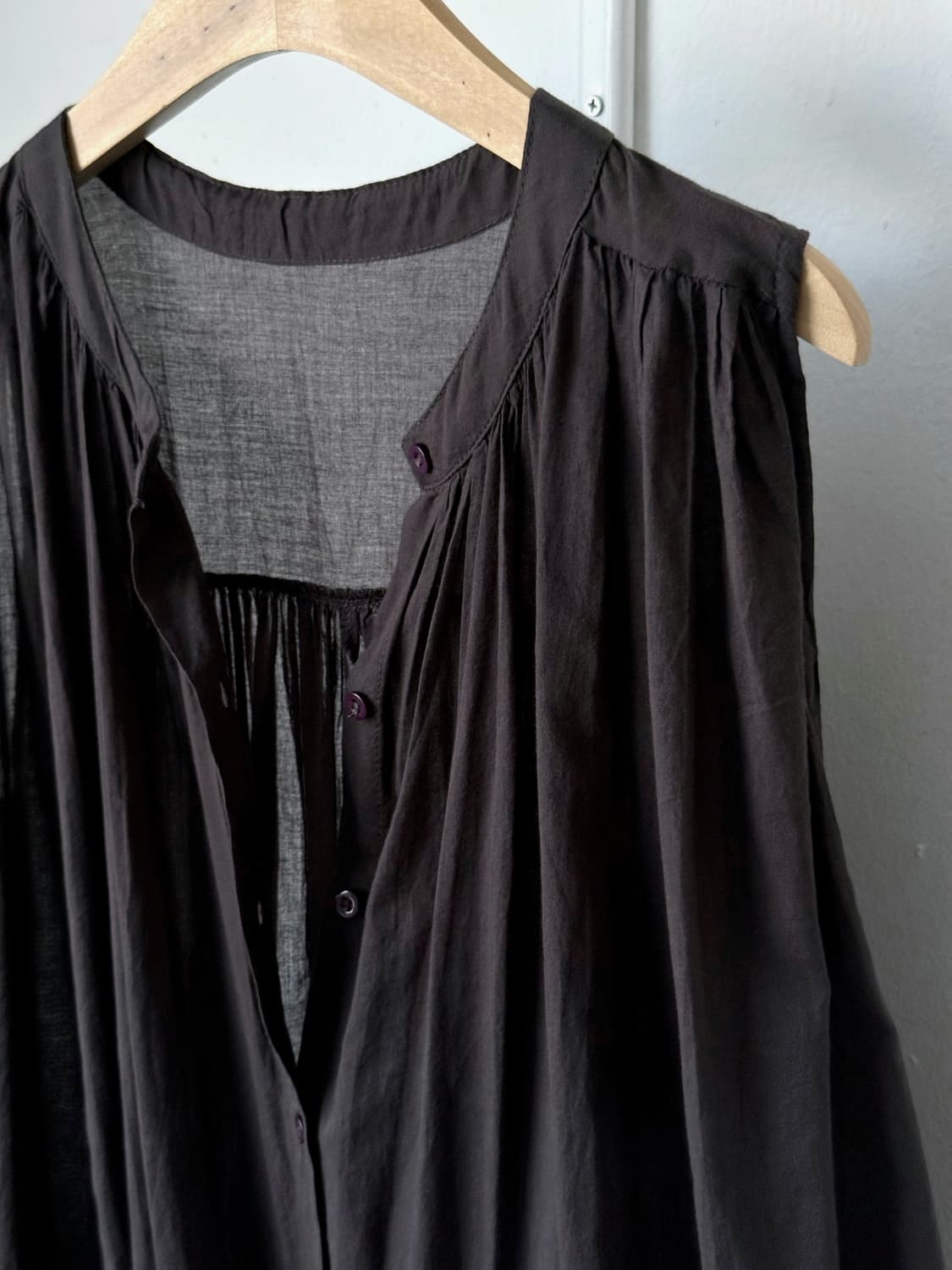 shirred design loose 2way onepiece 상품이미지1