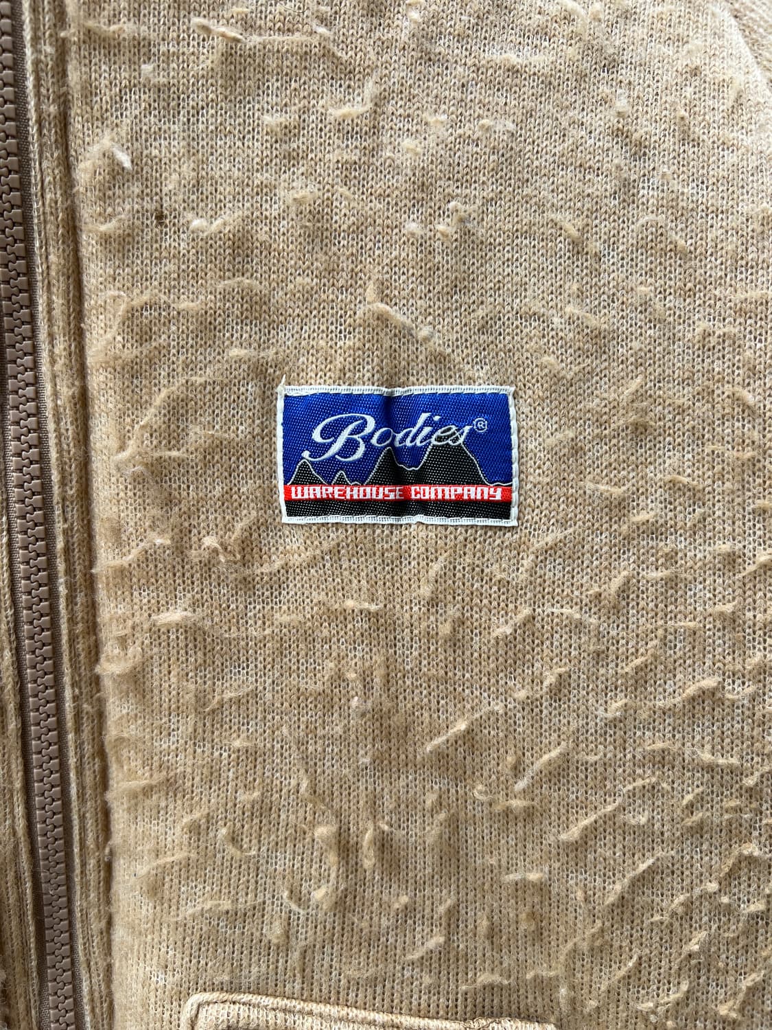 WAREHOUSE CLASSIC PILE 웨어하우스 파일자켓 플리스자켓 상품이미지8