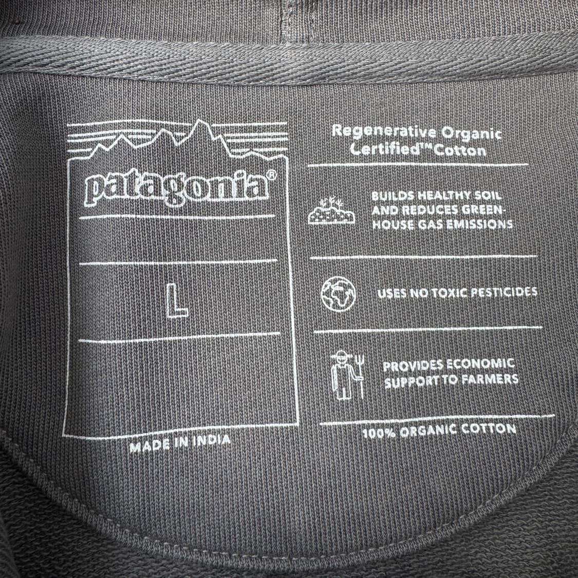 파타고니아 스몰로고 후드티 상품이미지4