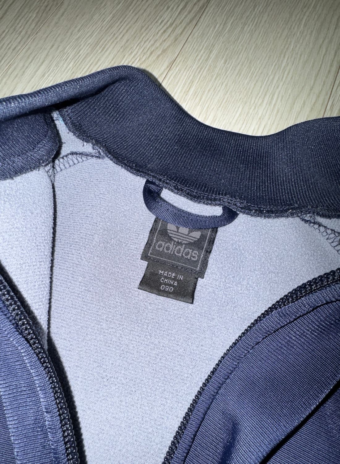 아디다스 져지 파이어버드 트랙탑 네이비블루 상품이미지2